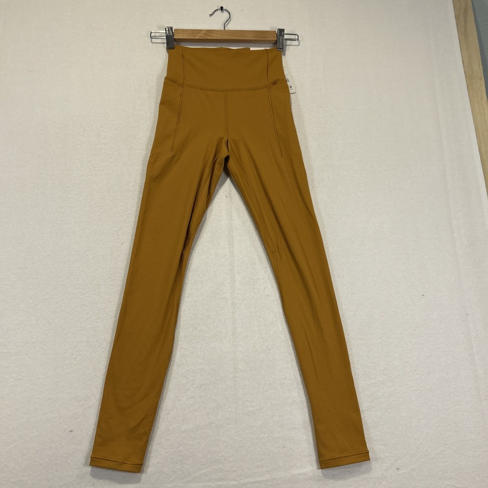 CALIA Women's Inspire Mesh Golden Leggings Womens XS 7/8 Legging $108 MSRP